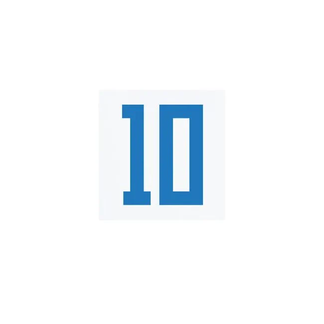 Croatia 2022-23 Home Modric #10 Jersey Name Set - Image 2