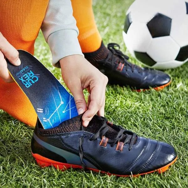 Currex High Profile Dynamic Insole - Blue - Image 4