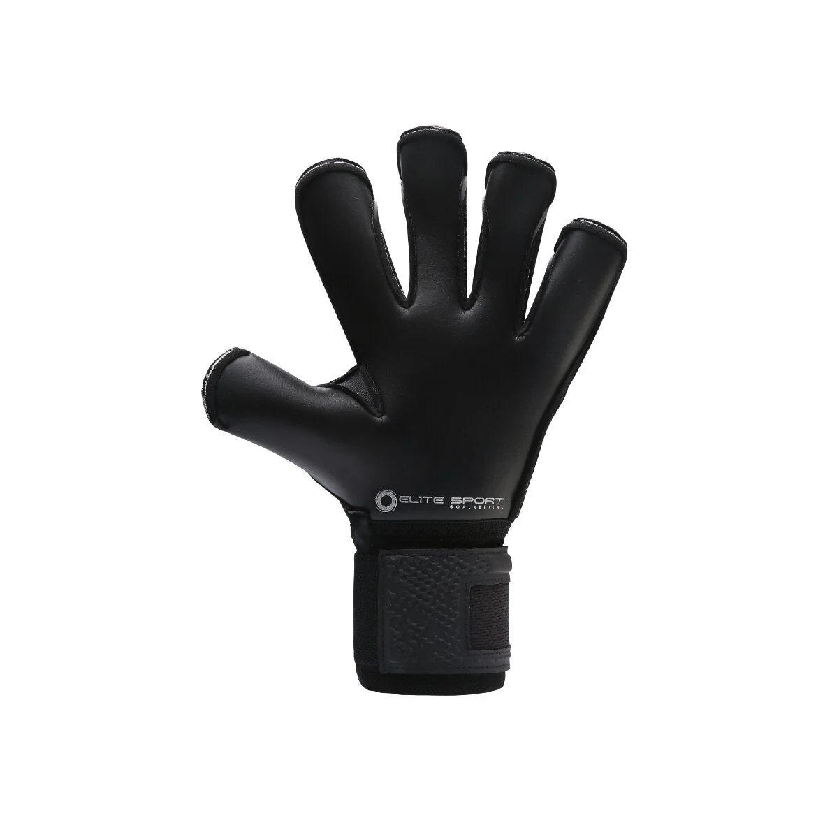 Elite Sport Black Solo Goalkeeper Glove - Image 3