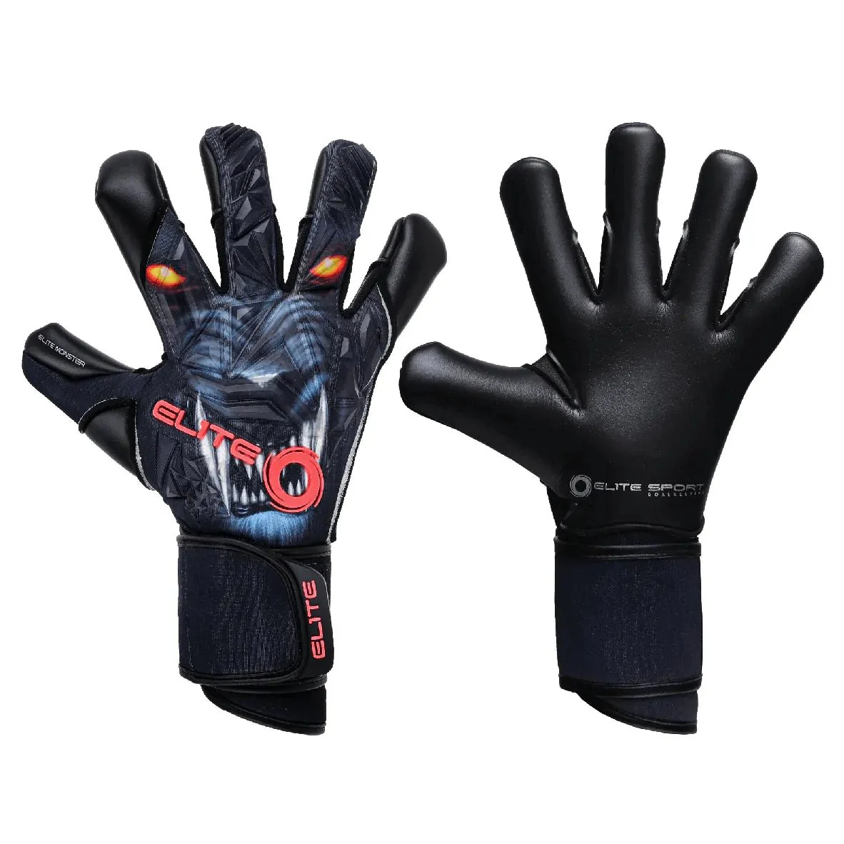 Elite Sport Monster Goalkeeper Glove - Multicolor