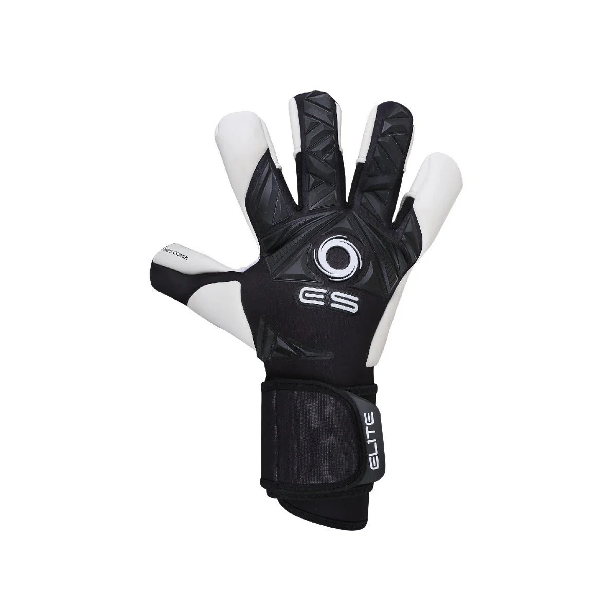 Elite Sport 2022 Neo Combi Goalkeeper Glove - Black-White - Image 2