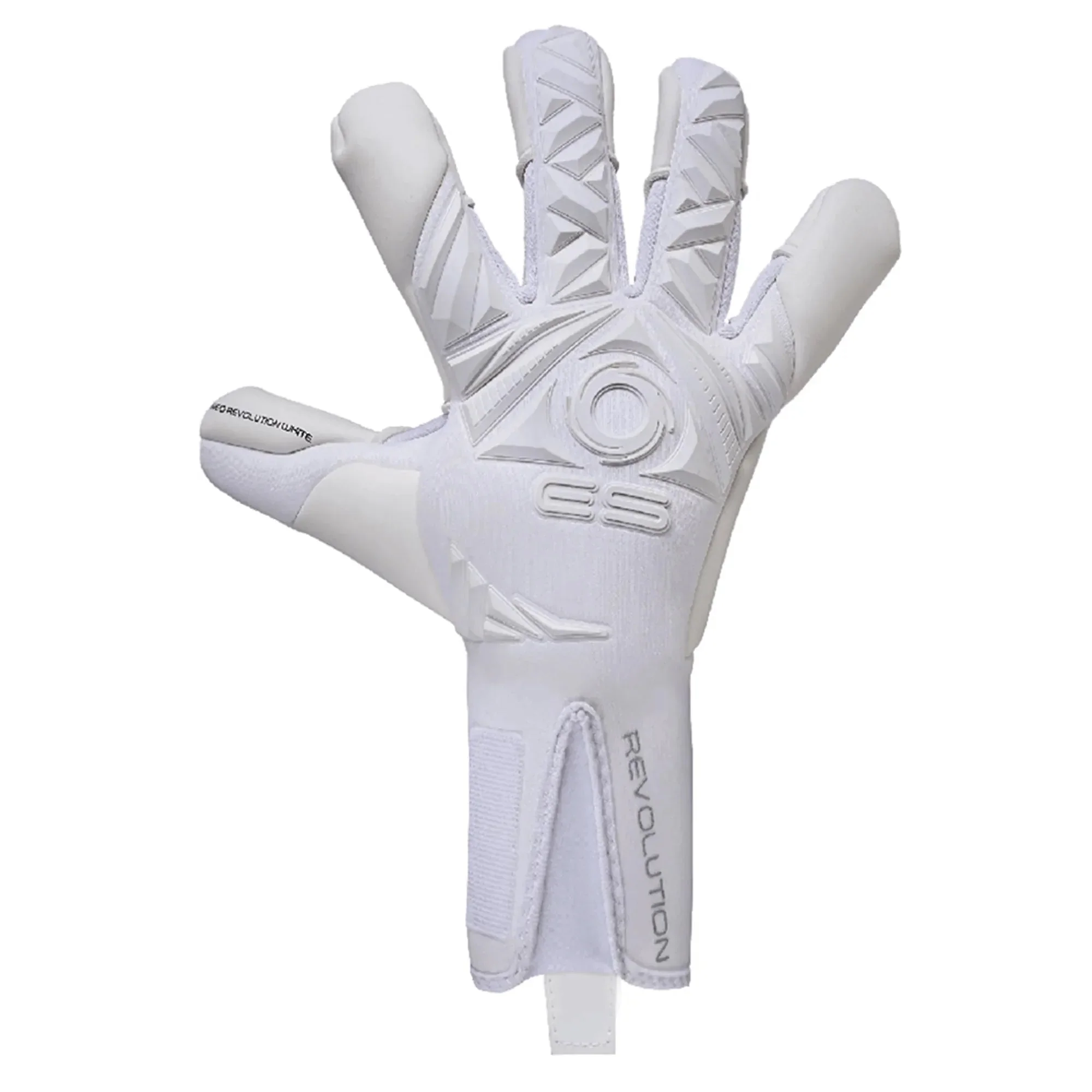 Elite Sport 2022 Neo Revolution White Goalkeeper Glove - White - Image 2