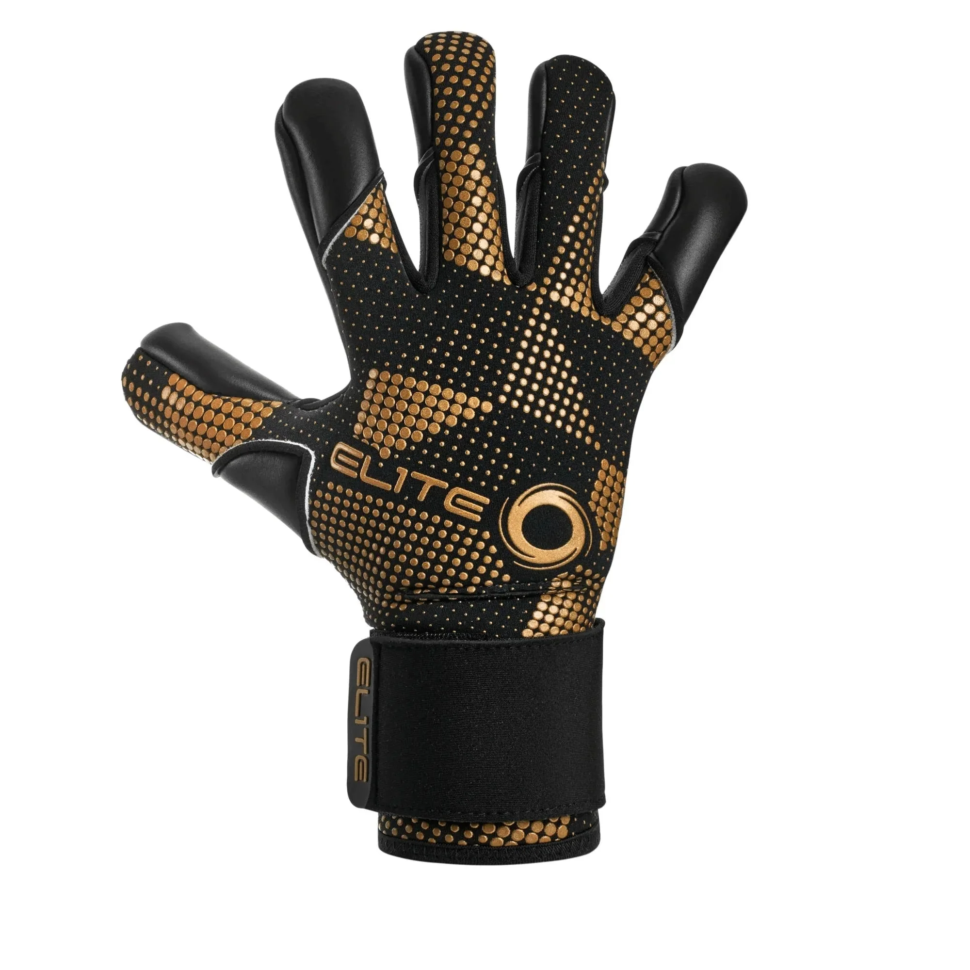 Elite Sport Nobre Black Goalkeeper Glove - Image 3