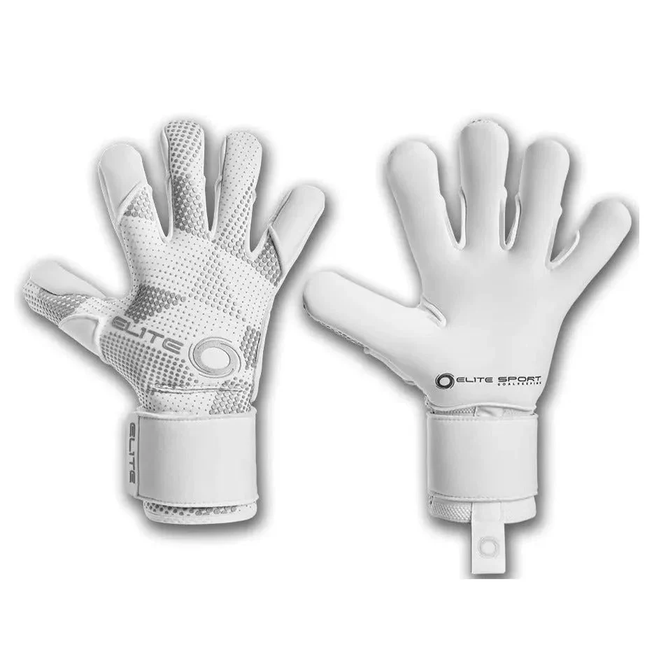 Elite Sport Nobre White Goalkeeper Gloves