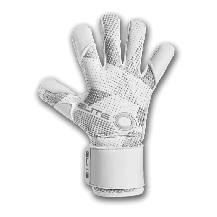 Elite Sport Nobre White Goalkeeper Gloves - Image 2