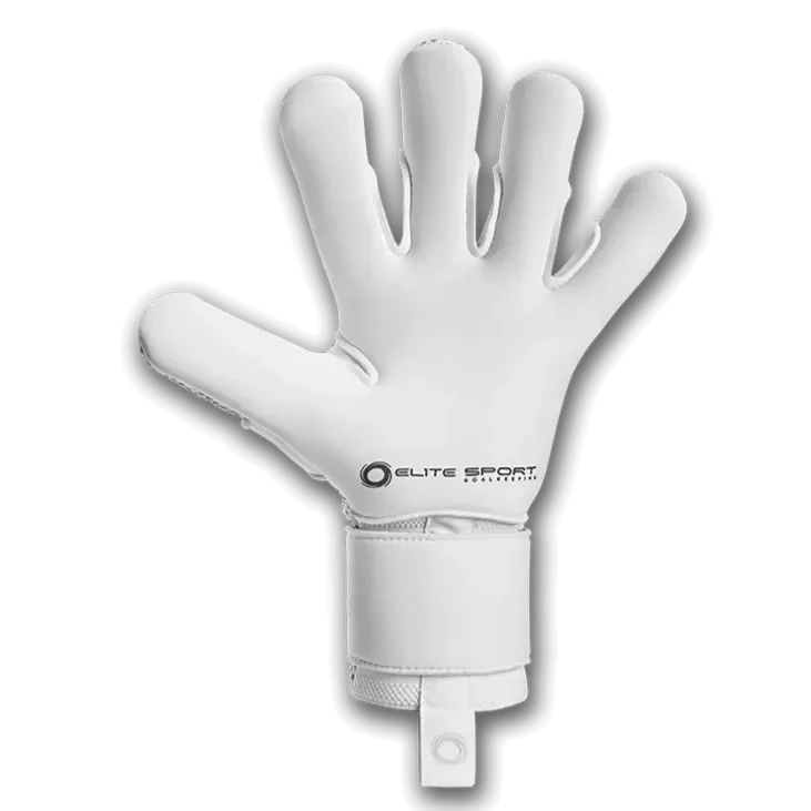 Elite Sport Nobre White Goalkeeper Gloves - Image 3