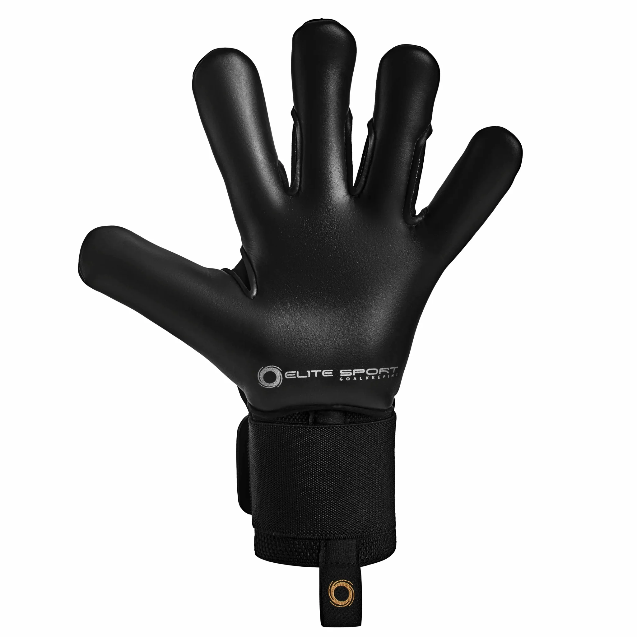 Elite Sport Revolution II Black Goalkeeper Gloves - Image 3