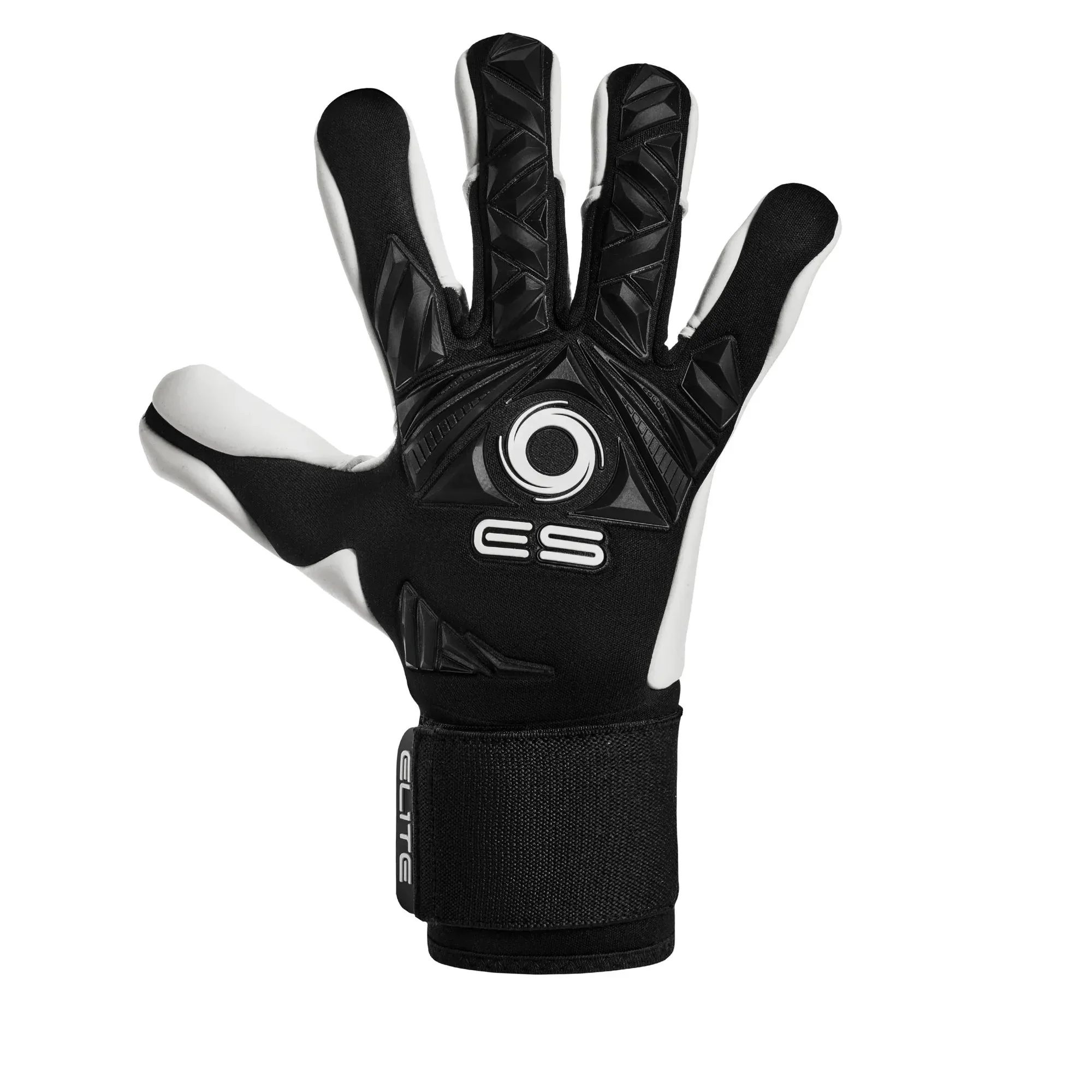 Elite Sport Revolution II Combi Black Goalkeeper Gloves - Image 2