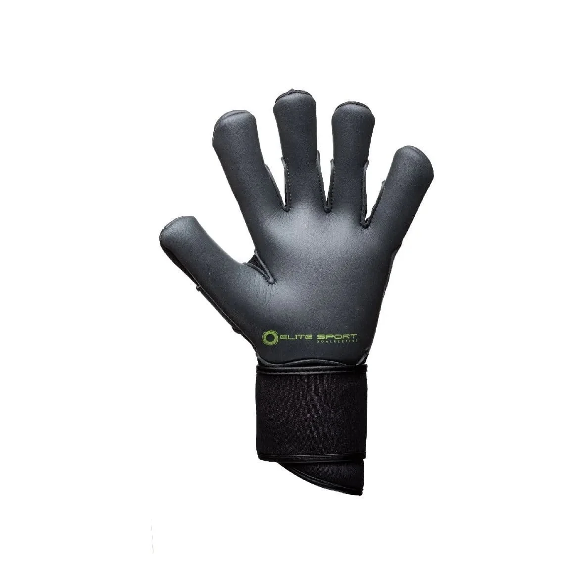 Elite Sport Elite Titanium Yellow Goalkeeper Gloves - Black-Yellow - Image 2