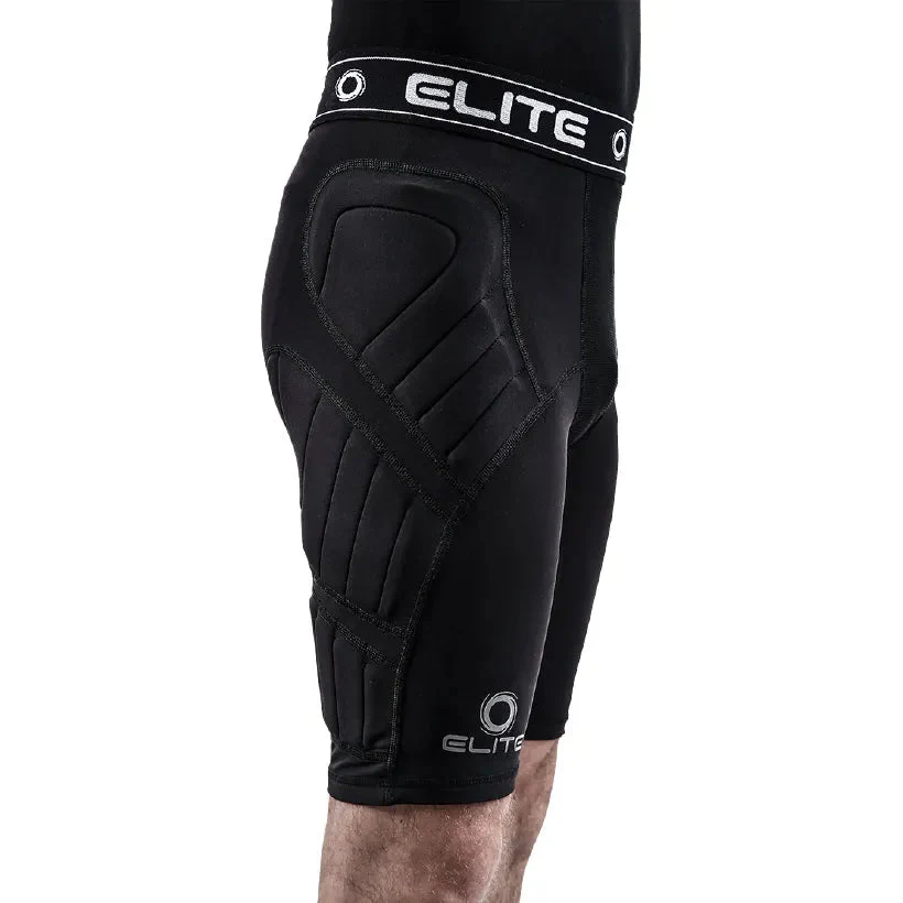 Elite Sport Goalkeeper Elite BaDS Youth Compression Shorts 3 MM - Black - Image 2