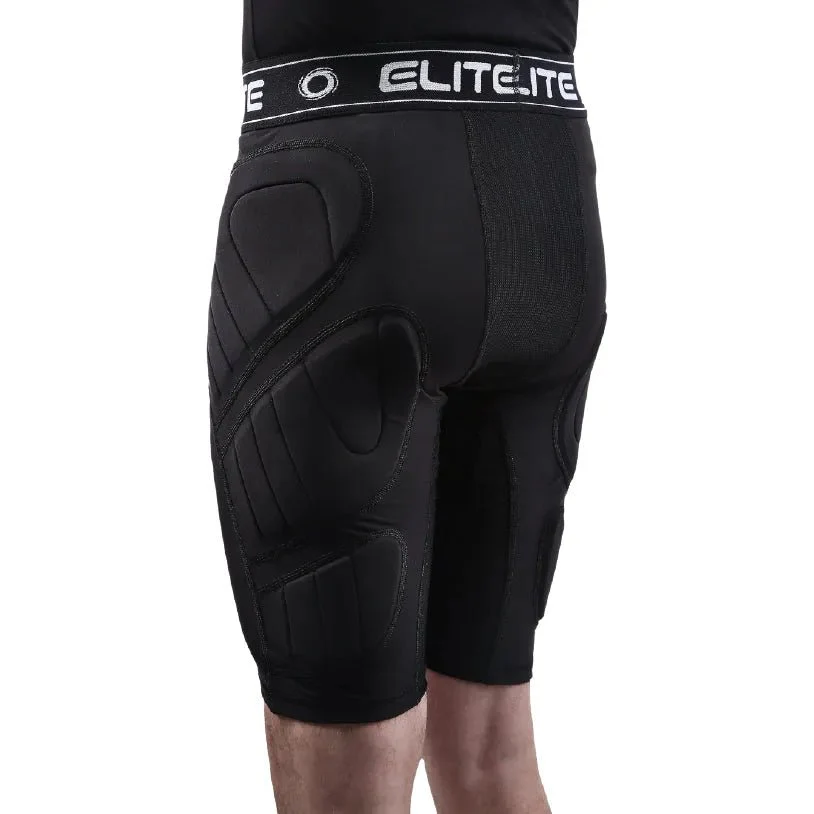Elite Sport Goalkeeper Elite BaDS Youth Compression Shorts 3 MM - Black - Image 3