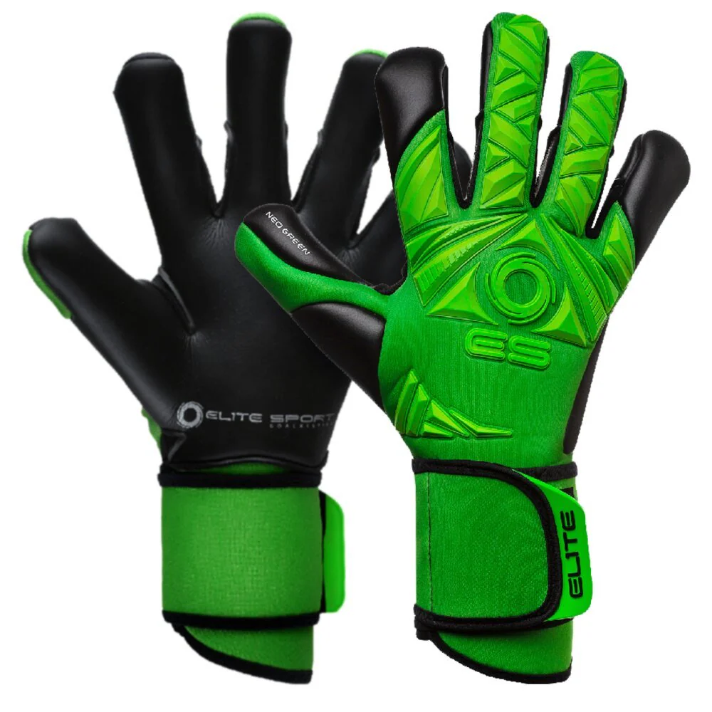 Elite Sport Neo Green Goalkeeper Glove - Green