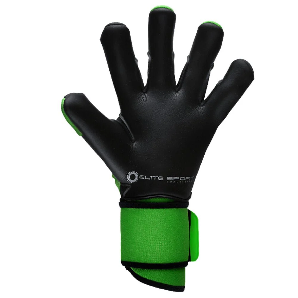 Elite Sport Neo Green Goalkeeper Glove - Green - Image 3