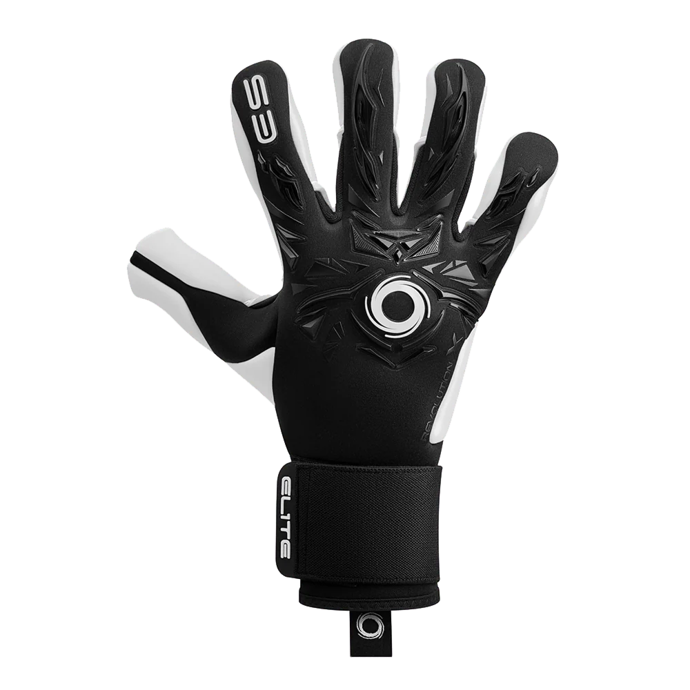 Elite Sport Revolution X Combi Black Goalkeeper Glove - Image 2