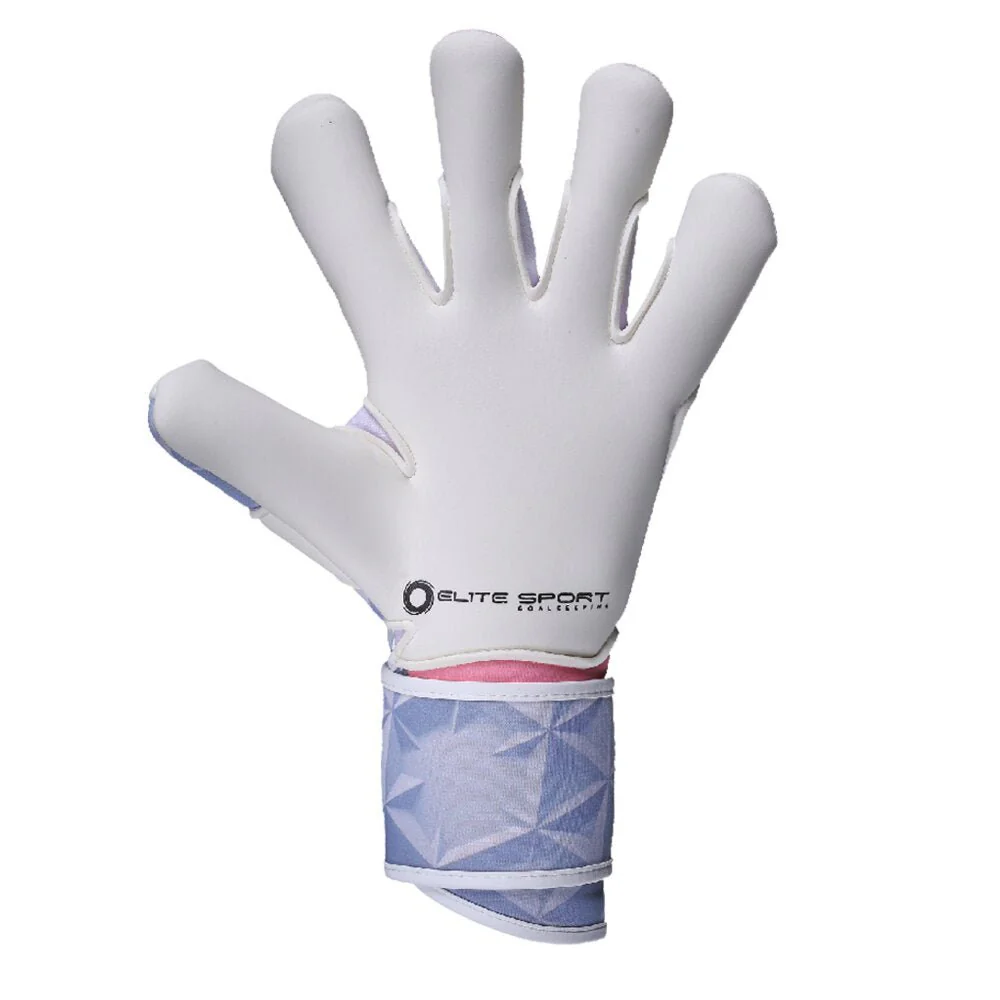 Elite Sport Sakura Goalkeeper Glove - White - Image 3