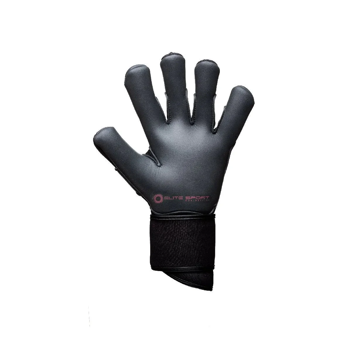 Elite Sport Titanium Orange Goalkeeper Gloves - Black-Orange - Image 3