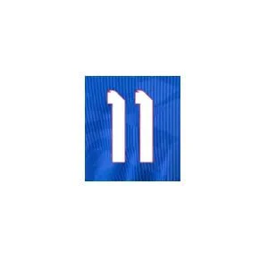 England 2020/22 Away Rashford #11 Jersey Name Set - Image 2