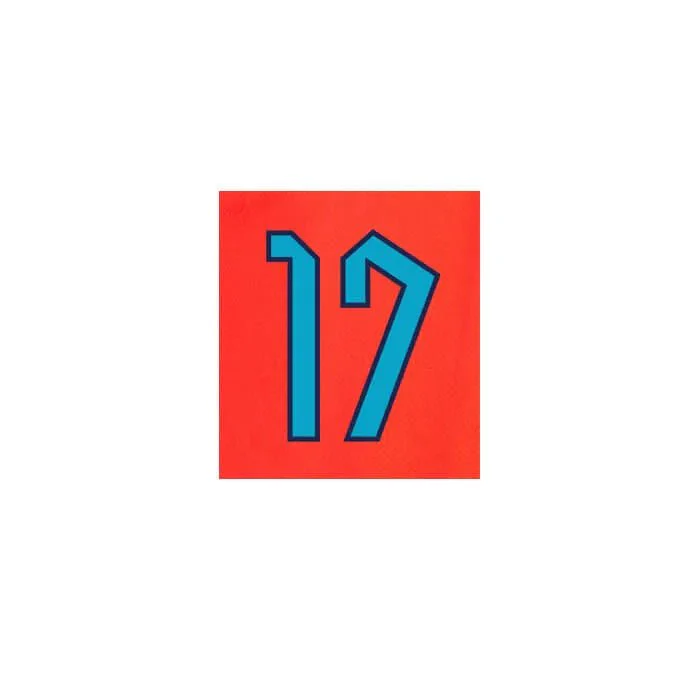 England 2022-23 Away Saka #7 Youth Jersey Name Set - Image 2