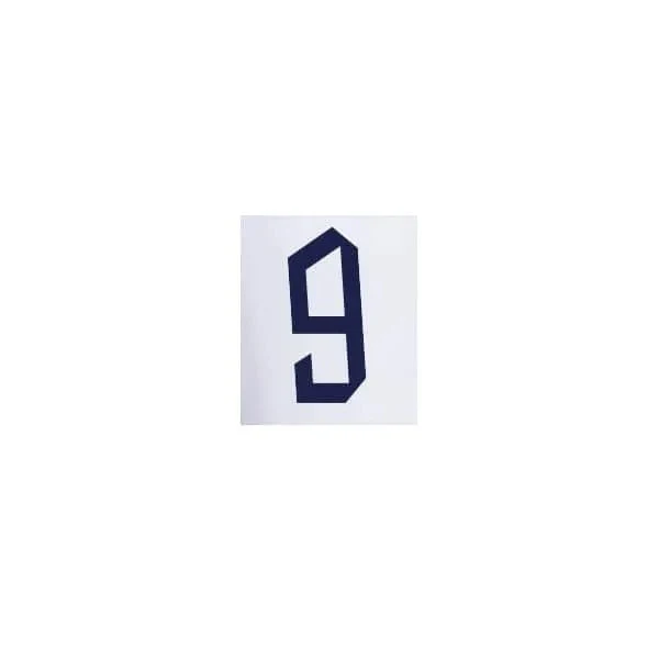 England 2022-23 Home Kane #9 Youth Jersey Name Set - Image 2