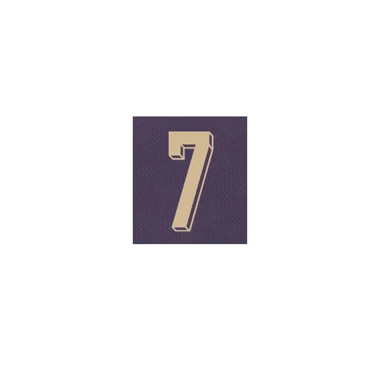 England 2024/25 Away Saka #7 Jersey Name Set - Image 2
