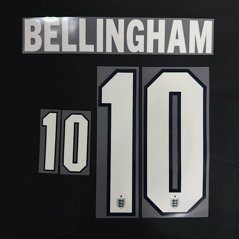 England 2026- Away BELLINGHAM #10 Official Name Set