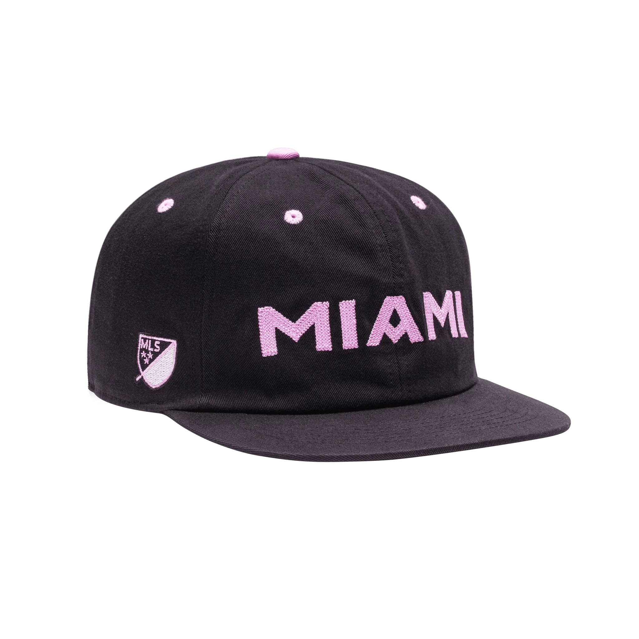 Fan Ink Collection Inter Miami Bankroll City Snapback Hat - Image 3