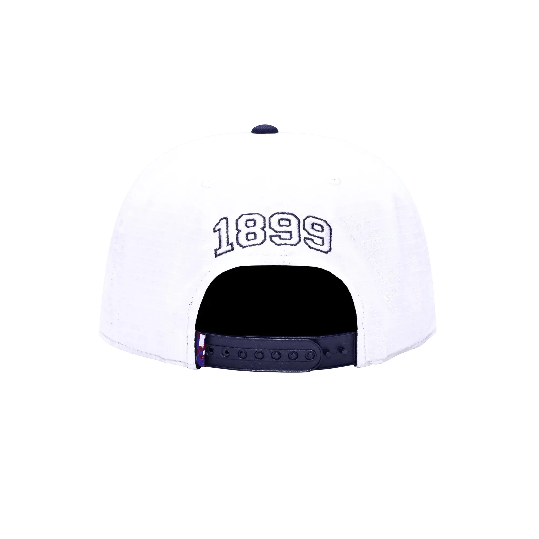 Fan Ink Collection Barcelona Swingman Wax Snapback Hat - Image 4