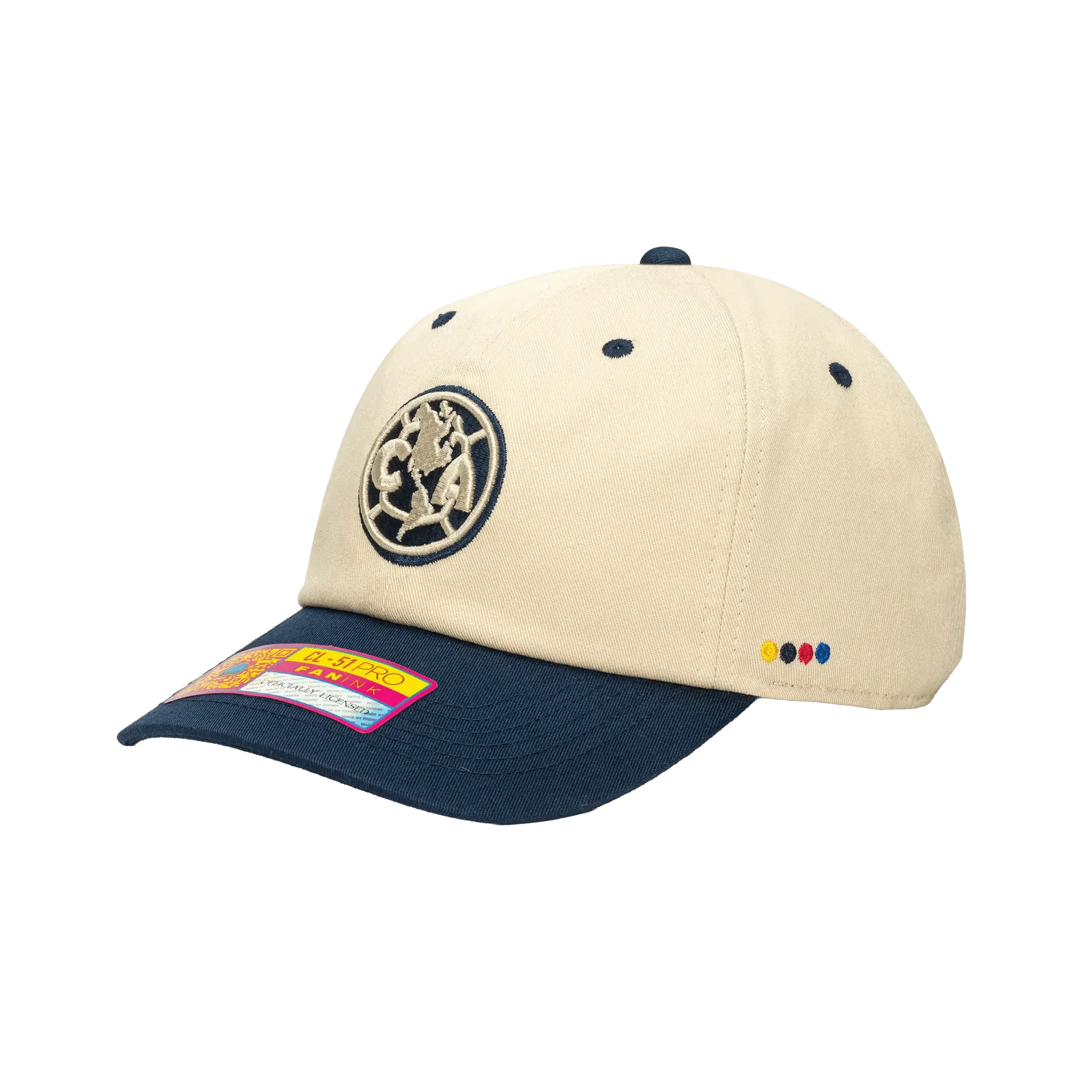 Fan Ink Collection Club America Ocean Drive Hat - Image 2