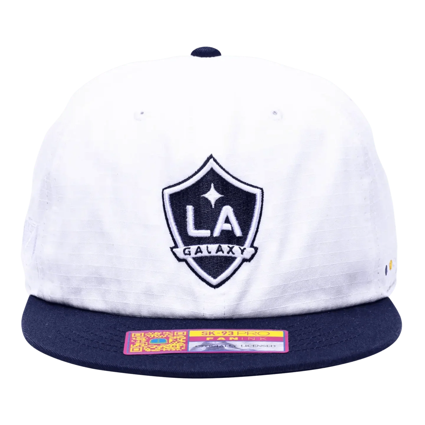 Fan Ink Collection LA Galaxy Swingman Wax Snapback Hat