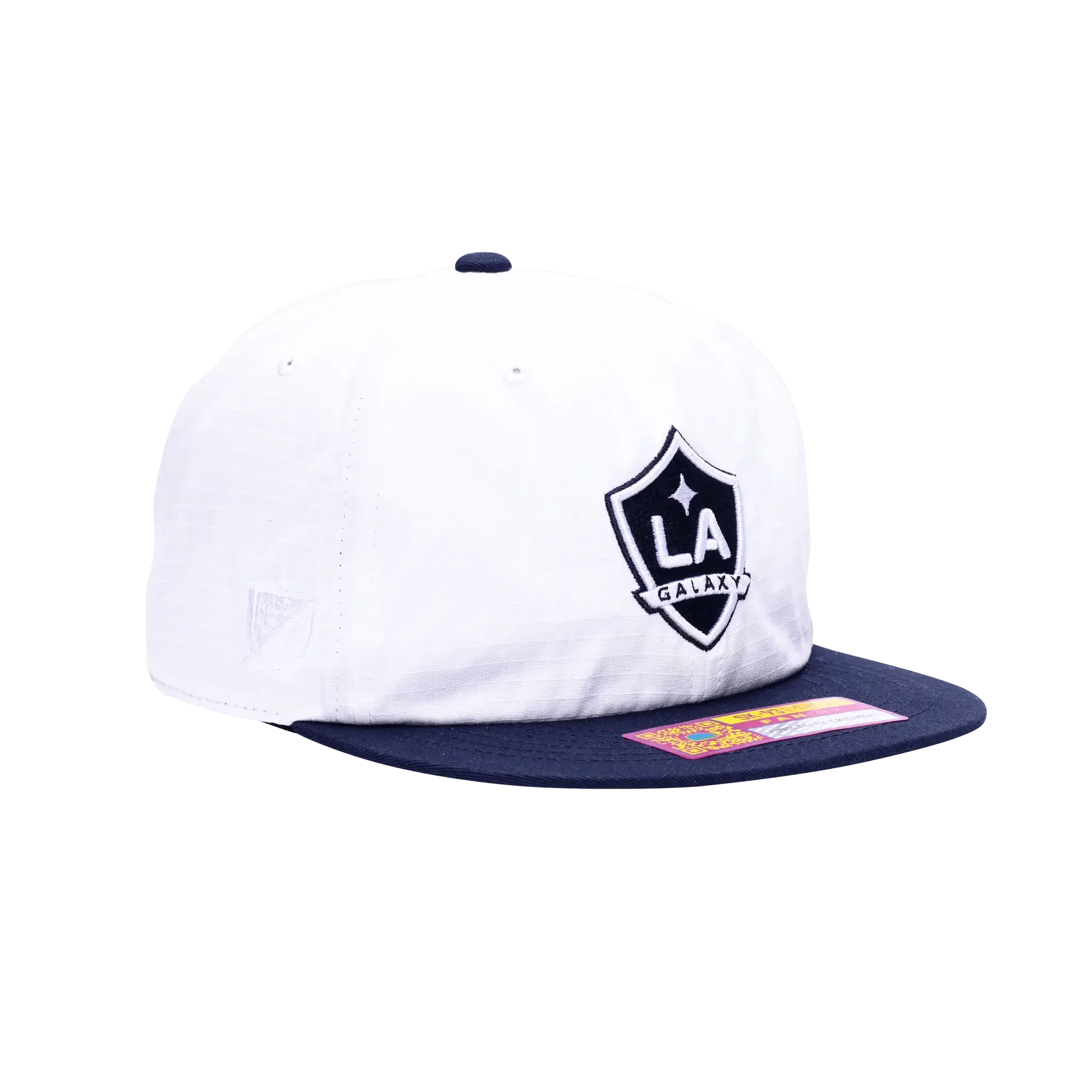 Fan Ink Collection LA Galaxy Swingman Wax Snapback Hat - Image 3