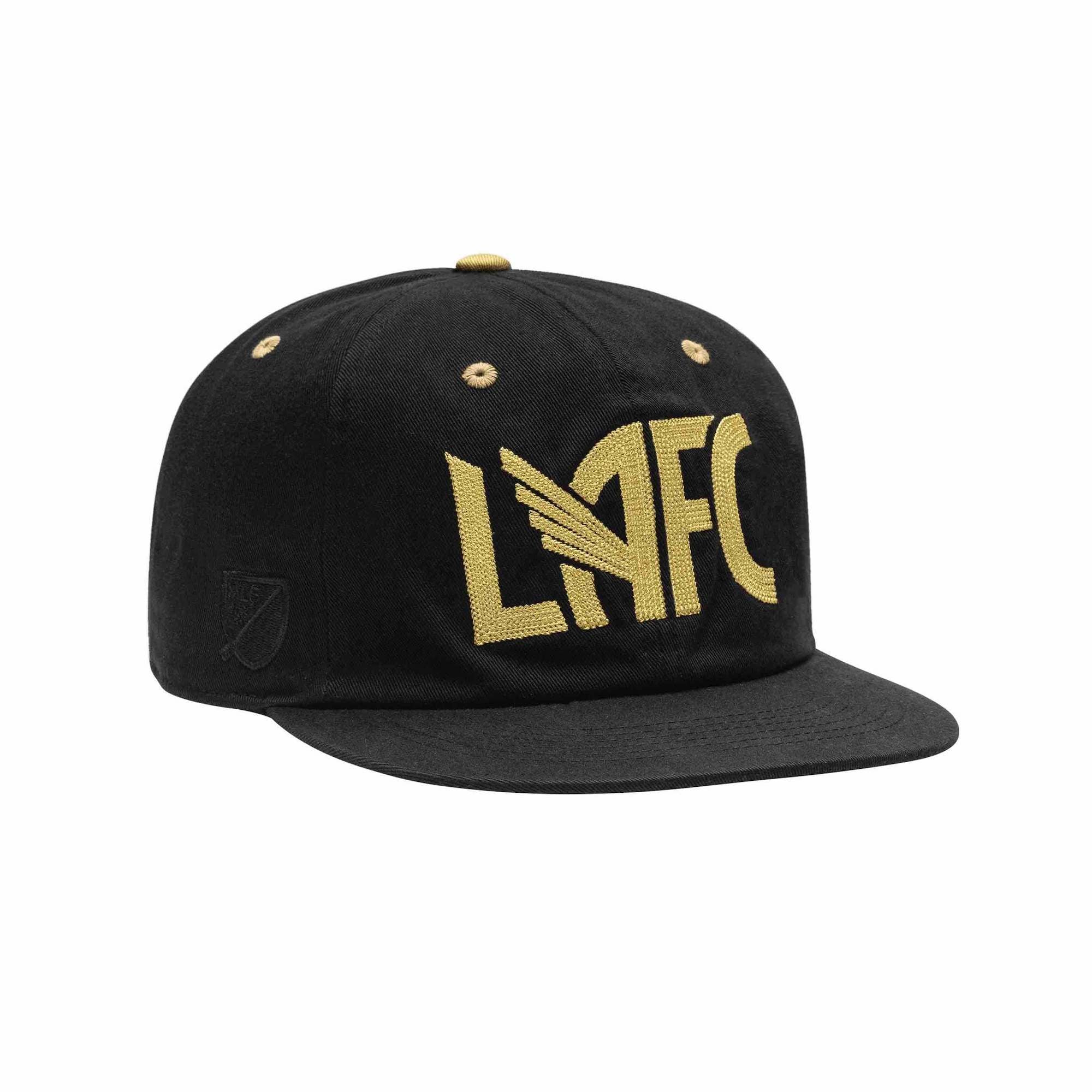 Fan Ink Collection LAFC Bankroll City Snapback Hat - Image 3
