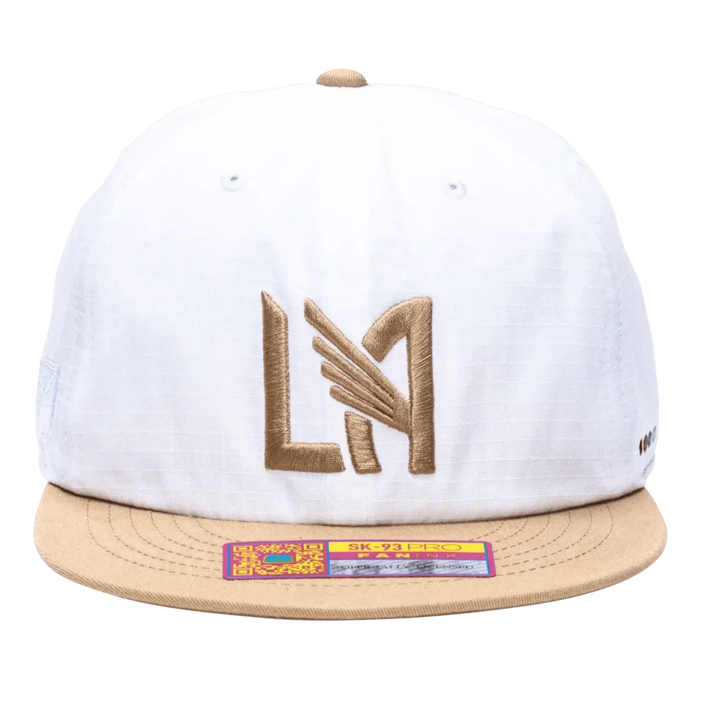 Fan Ink Collection LAFC Swingman Wax Snapback Hat