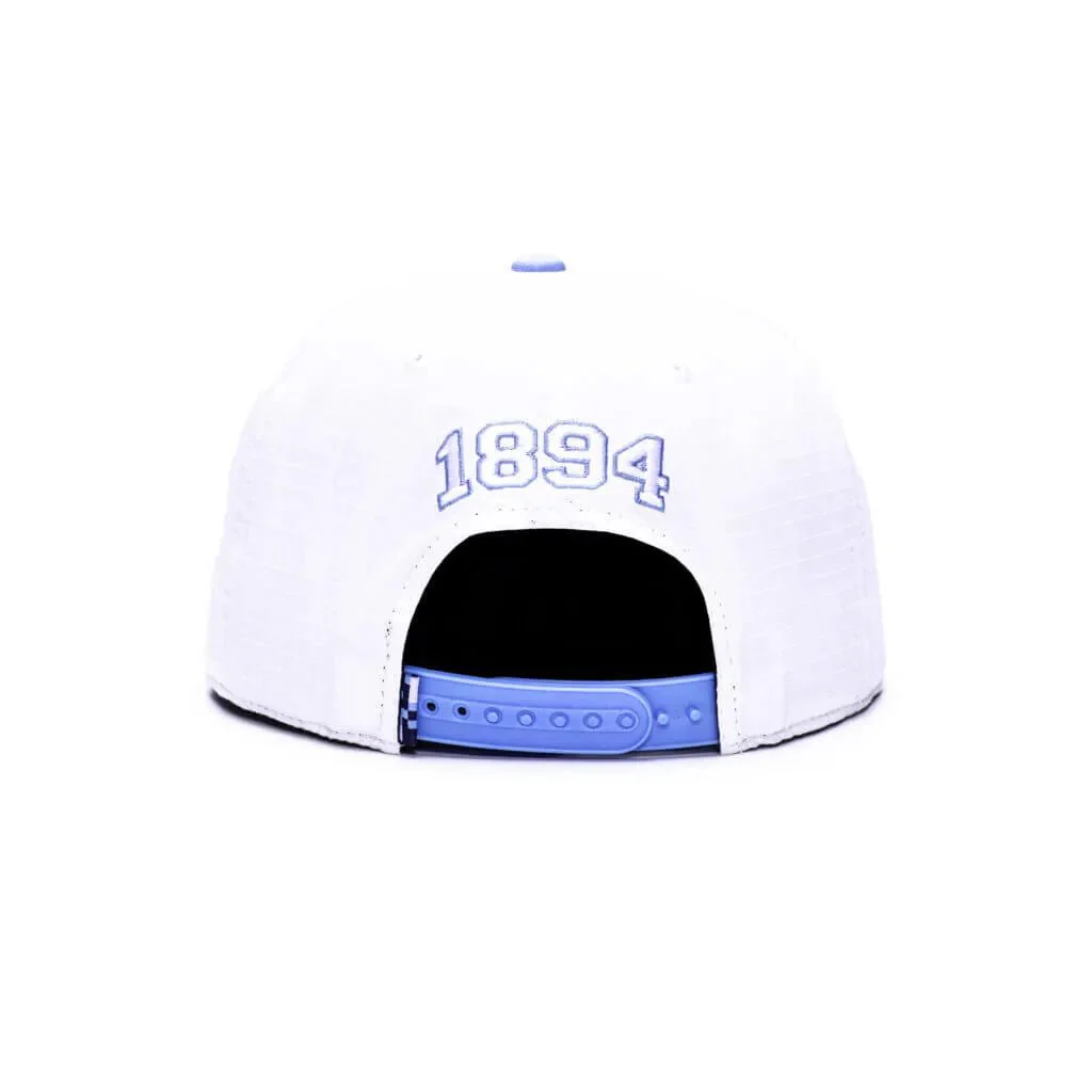 Fan Ink Collection Manchester City Swingman Wax Snapback Hat - Image 4
