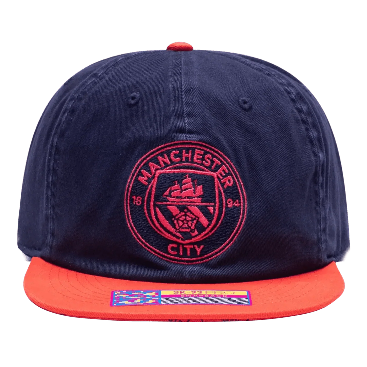 Fan Ink Collection Manchester City Wander Snapback Hat