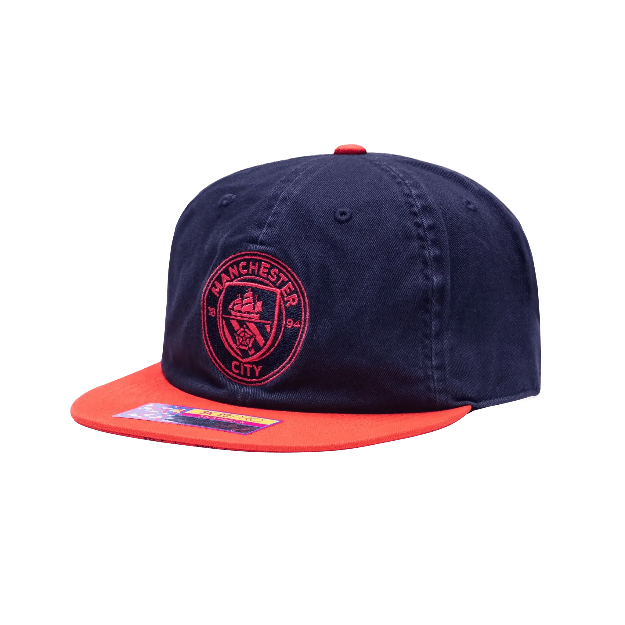 Fan Ink Collection Manchester City Wander Snapback Hat - Image 2