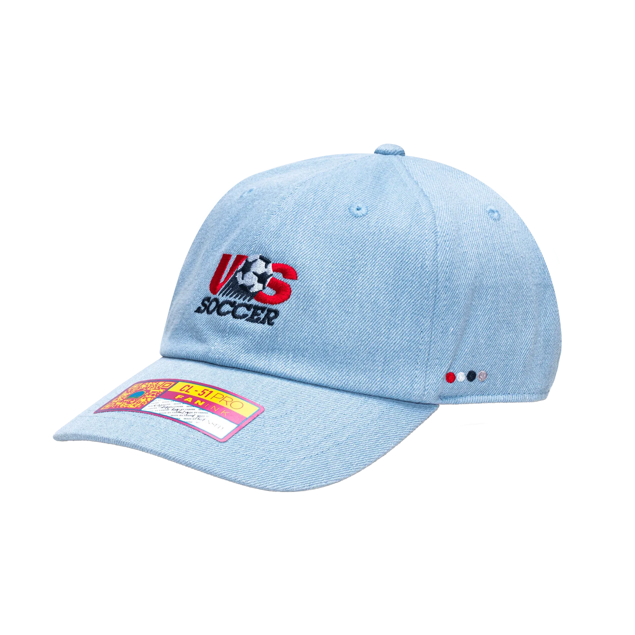 Fan Ink Collection USA Soccer "Making History" Adjustable Hat - Image 2
