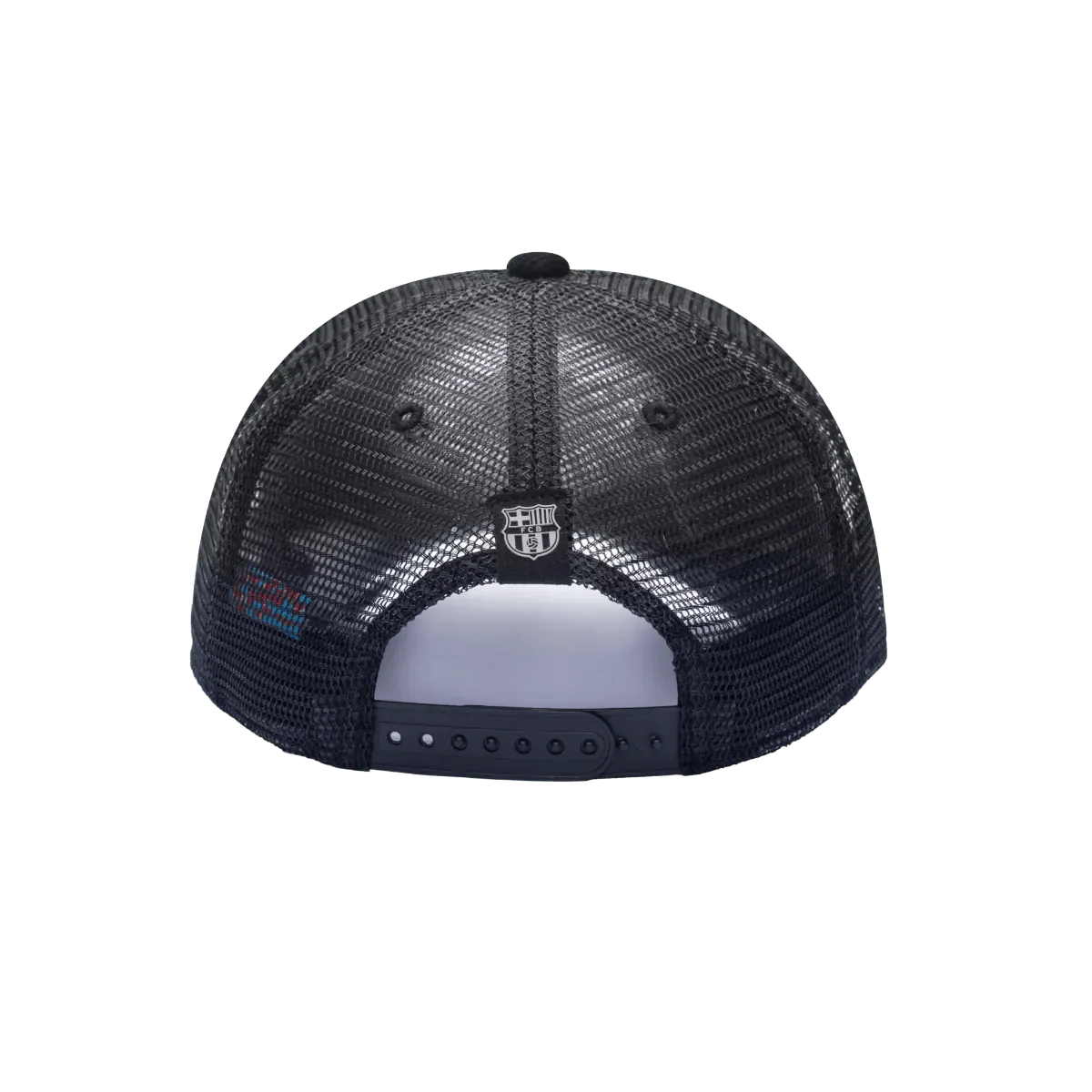 Fan Ink Collection Barcelona Signature Truck Hat - Black - Image 3