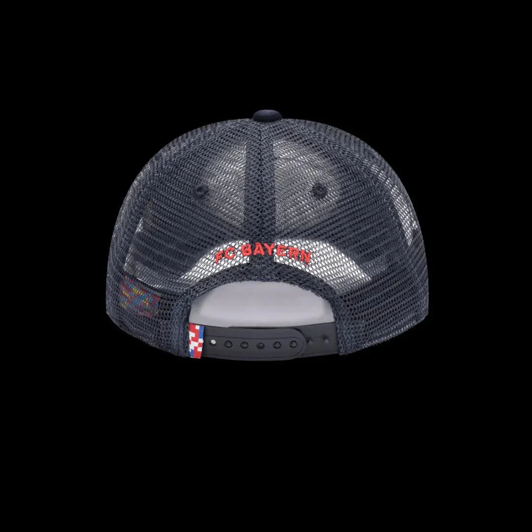 Fan Ink Collection Bayern Munich Atmosphere Trucker Hat - Navy - Image 2