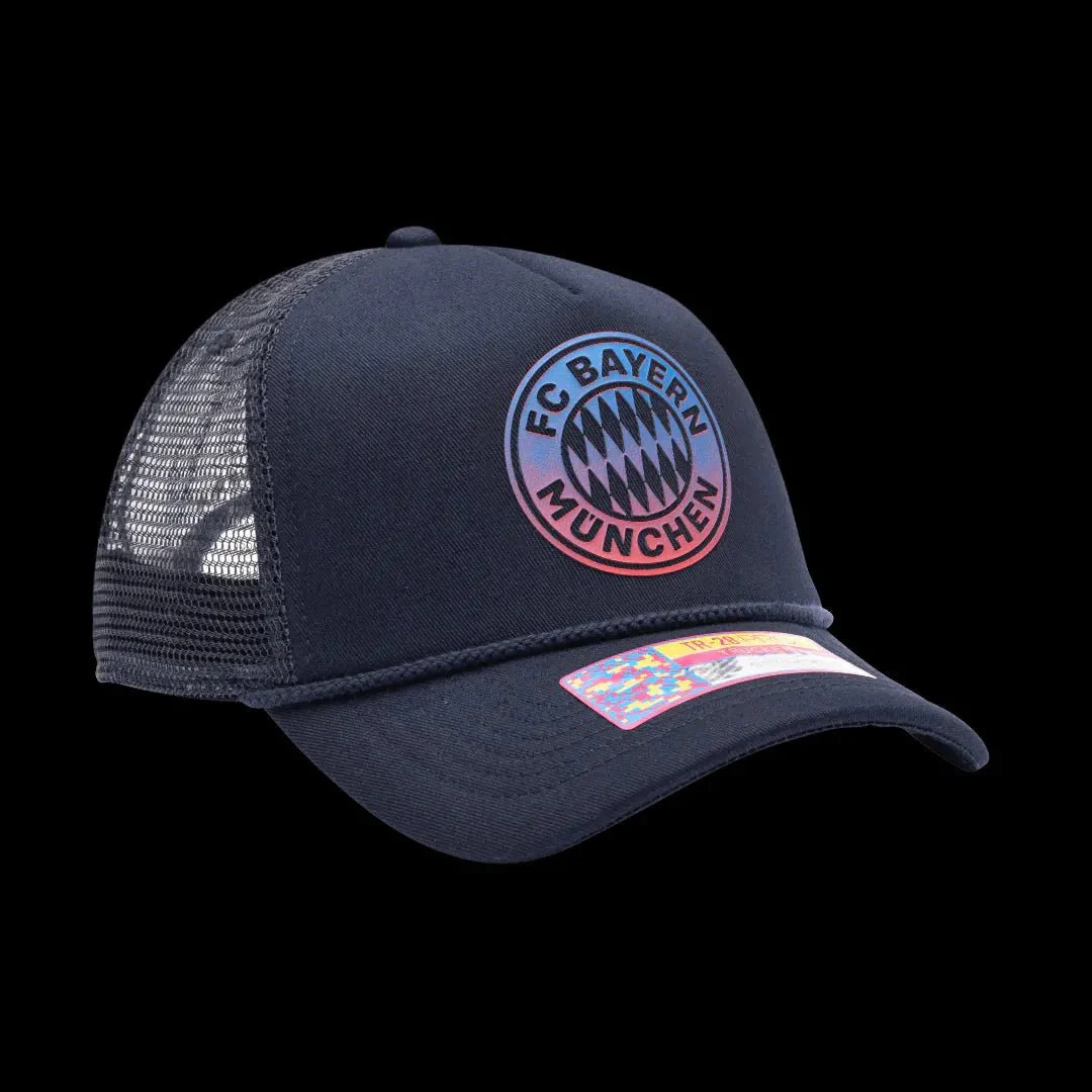 Fan Ink Collection Bayern Munich Atmosphere Trucker Hat - Navy - Image 4