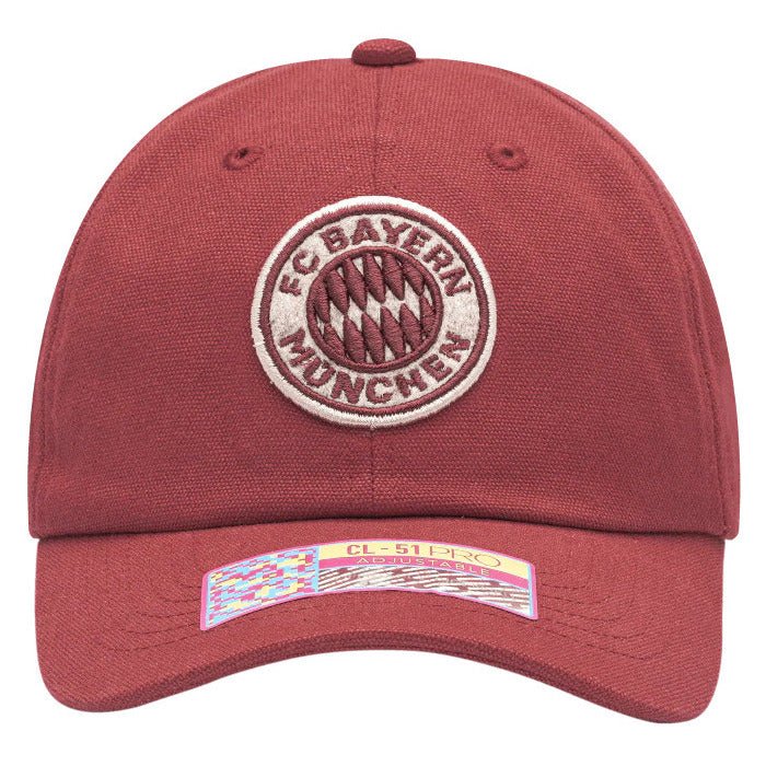 Fan Ink Collection Bayern Munich Swatch Classic Adjustable Hat - Red