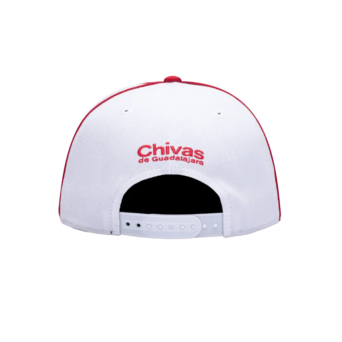 Fan Ink Collection Chivas Cali Day Snapback Hat - White-Red - Image 2
