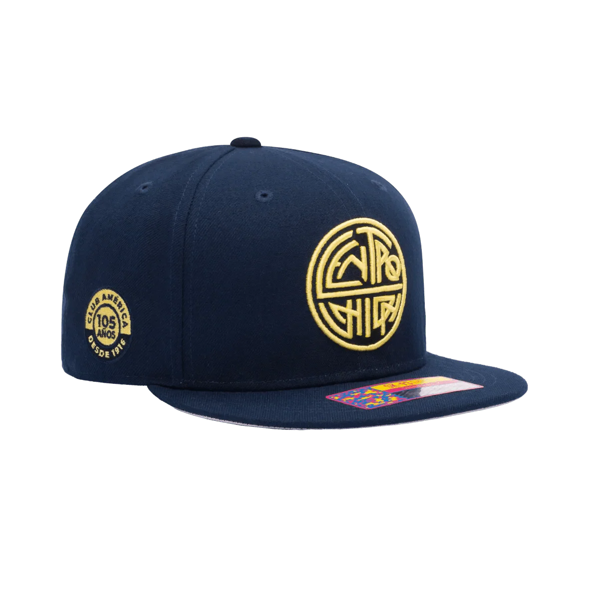 Fan Ink Collection Club America 105TH Anniversary - Navy-Yellow - Image 4