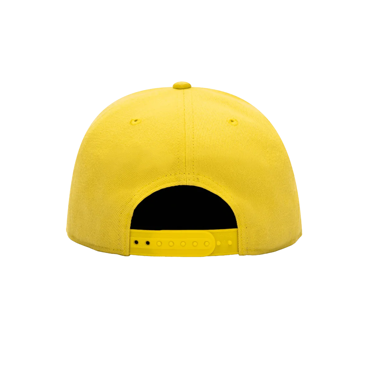 Fan Ink Collection Club America 105TH Anniversary Retro Snapback - Yellow - Image 3