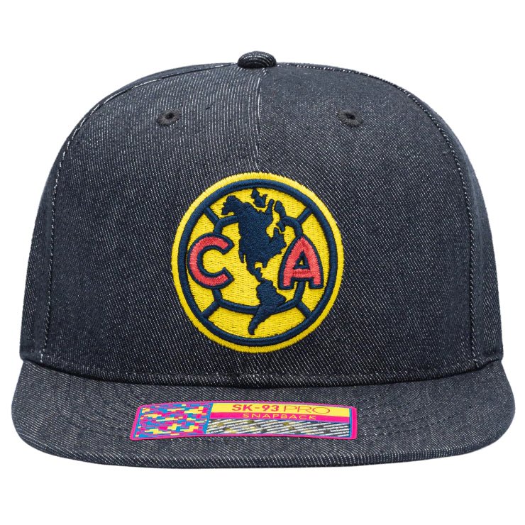 Fan Ink Collection Club America 541 Snapback - Navy