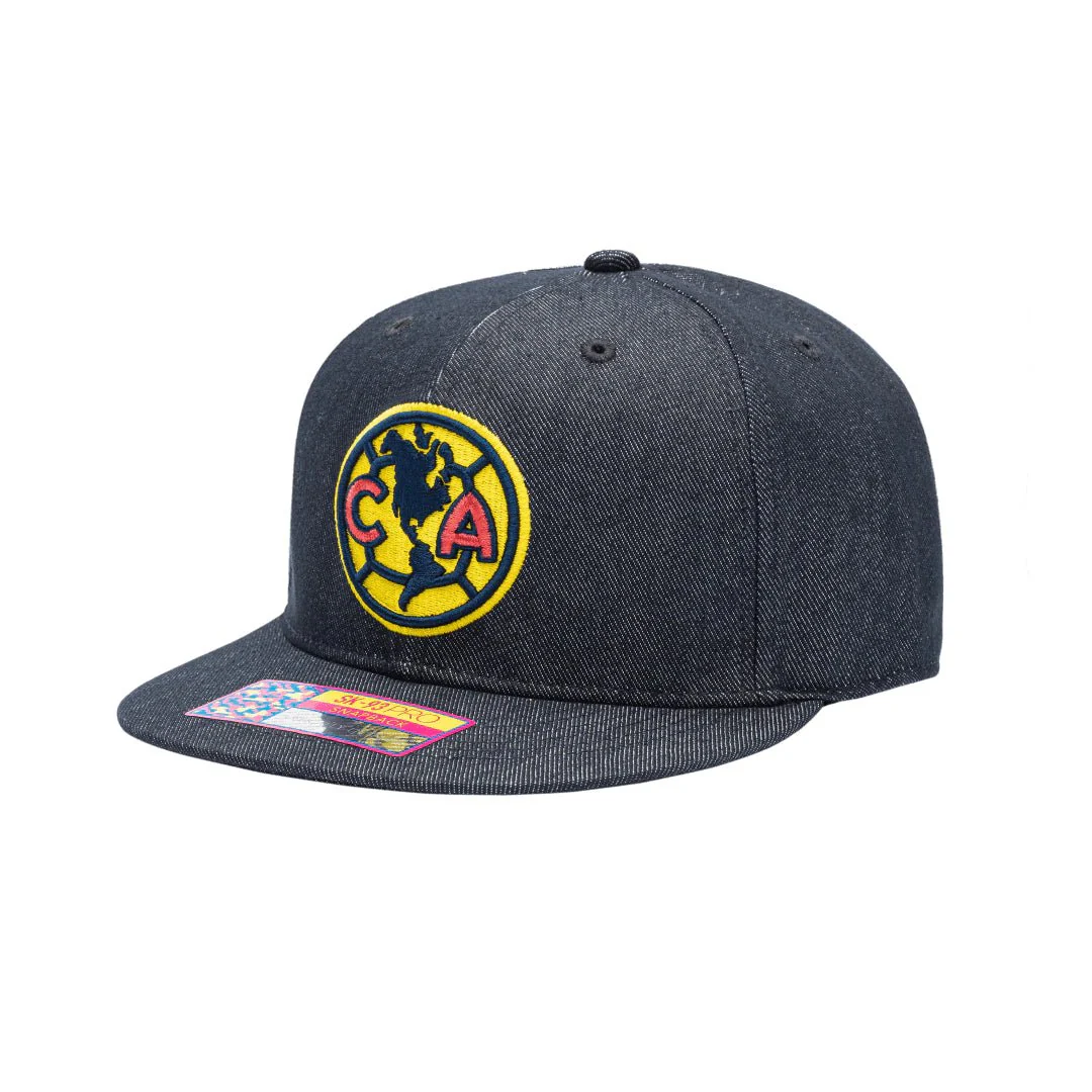 Fan Ink Collection Club America 541 Snapback - Navy - Image 3