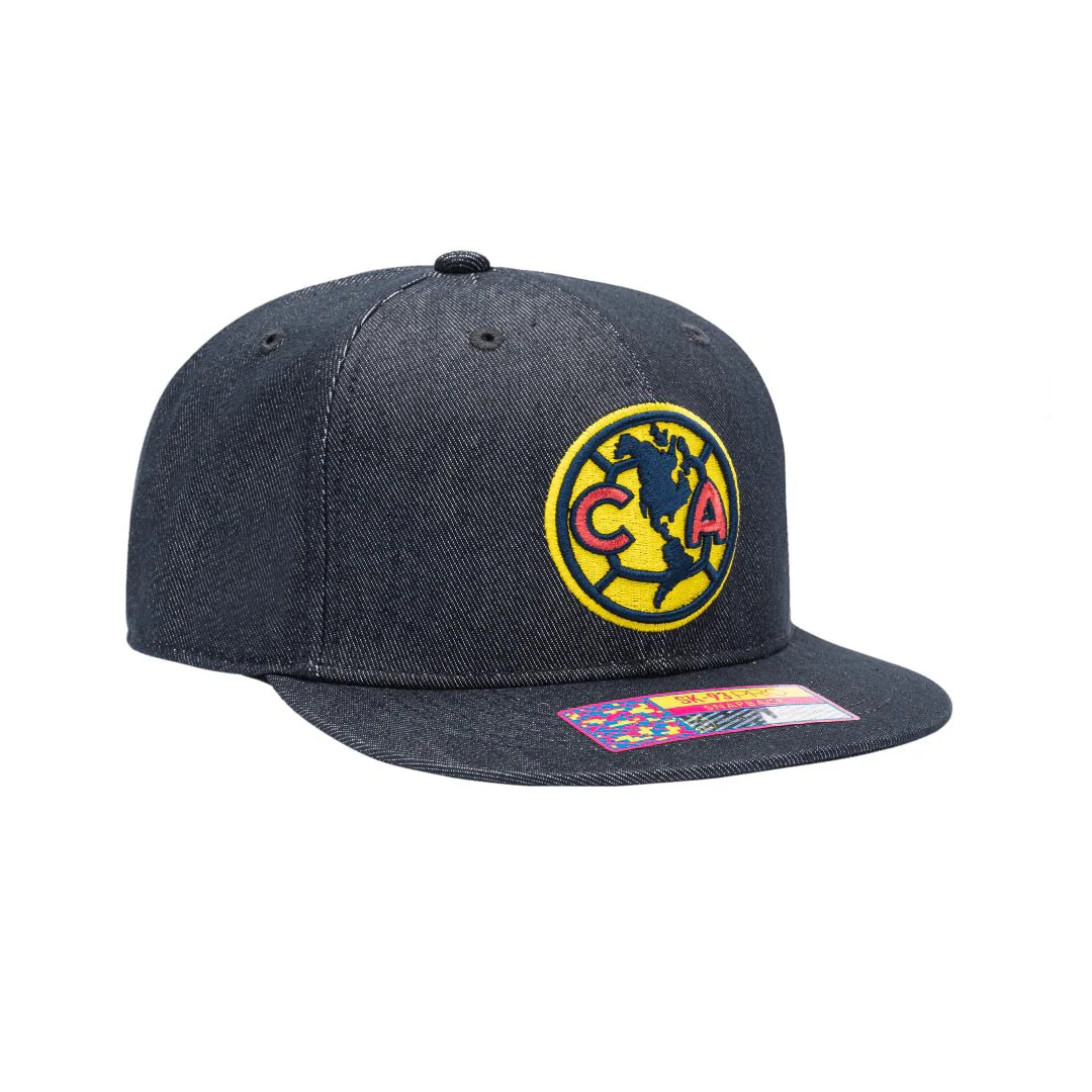 Fan Ink Collection Club America 541 Snapback - Navy - Image 4