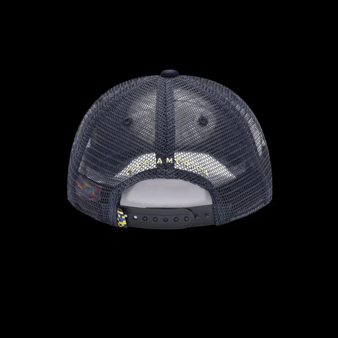 Fan Ink Collection Club America Atmosphere Trucker Hat - Navy - Image 2