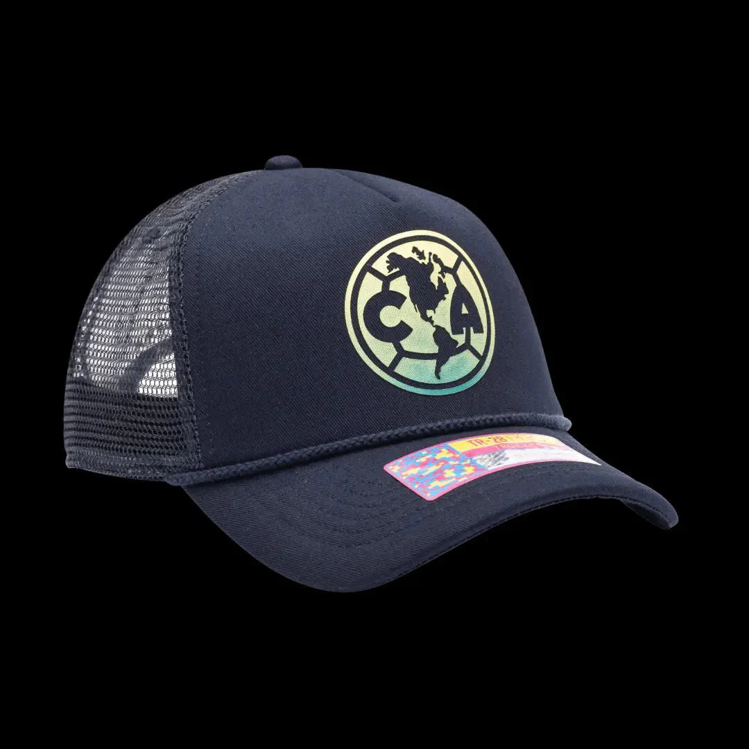 Fan Ink Collection Club America Atmosphere Trucker Hat - Navy - Image 4