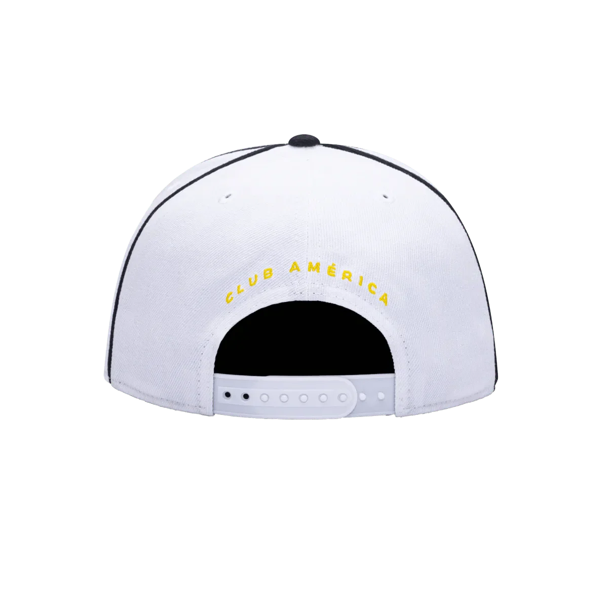 Fan Ink Collection Club America Cali Day Snapback Hat - White-Black - Image 2