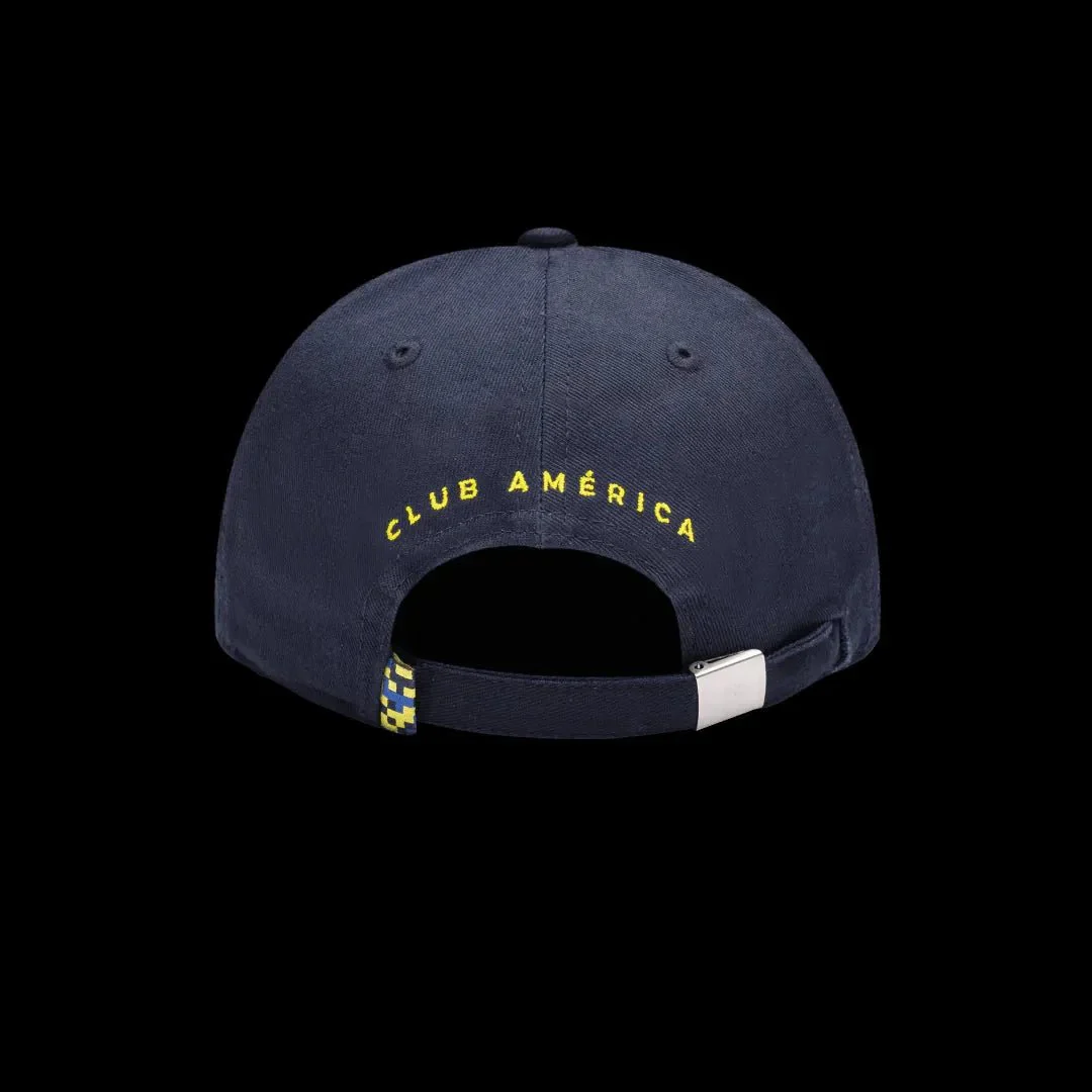 Fan Ink Collection Club America Eclipse Adjustable Hat - Navy - Image 2